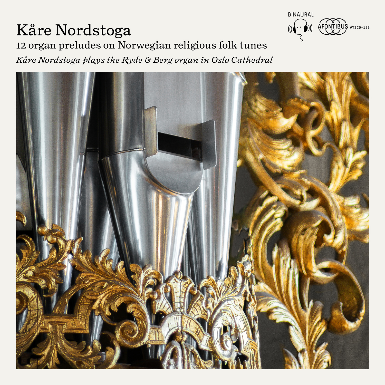 Nordstoga: Folktone preludes for organ